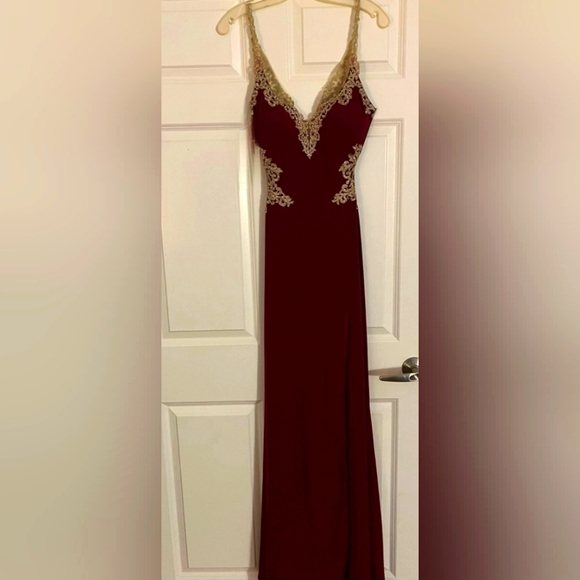 Fiesta Fashion Dresses Burgundy Prom Dress Poshmark